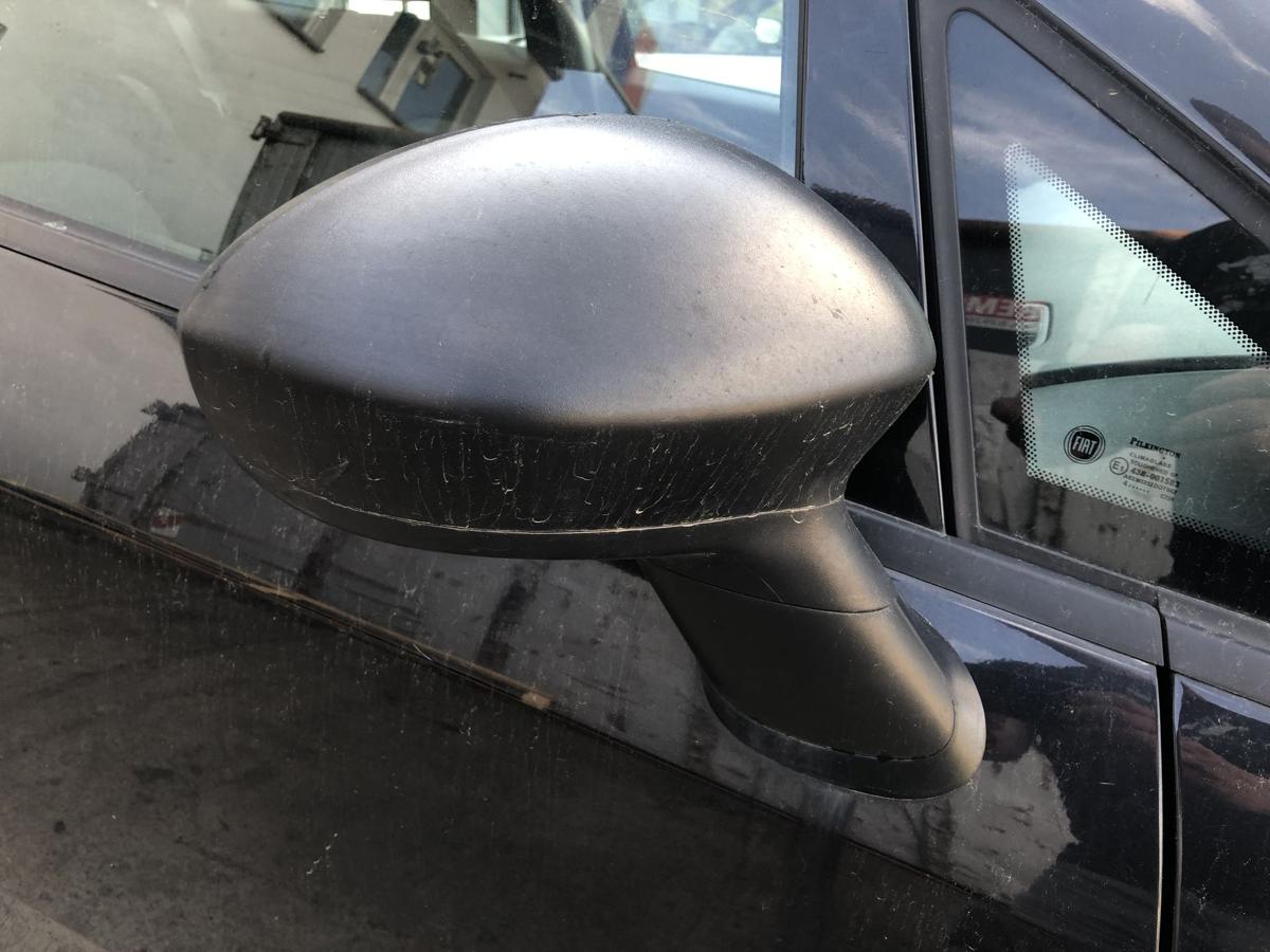 Fiat Punto EVO 199 Au&szlig;enspiegel rechts elektrisch R&uuml;ckspiegel Spiegel unlack