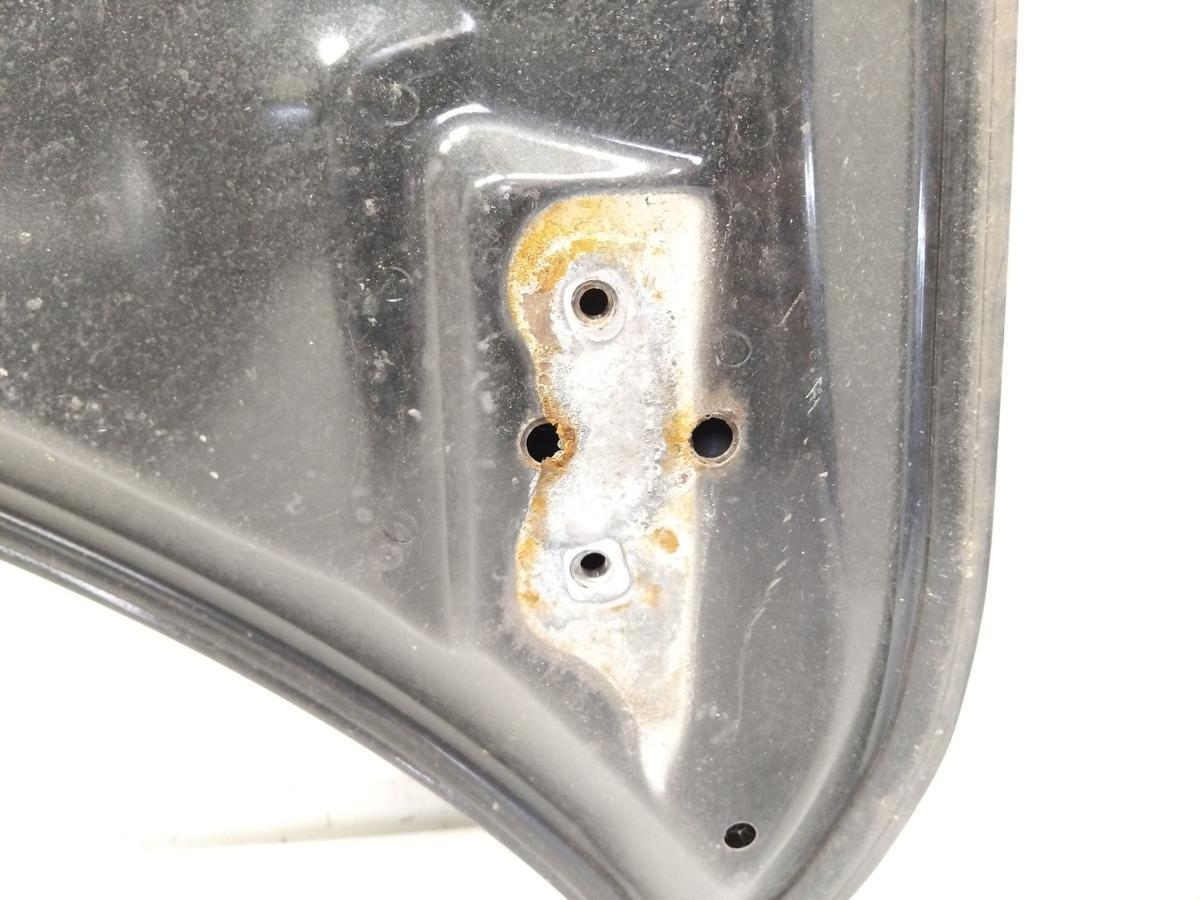 Suzuki Swift MZ EZ Motorhaube Deckel vorn graumetallic ZCE Cosmic Black BJ2007