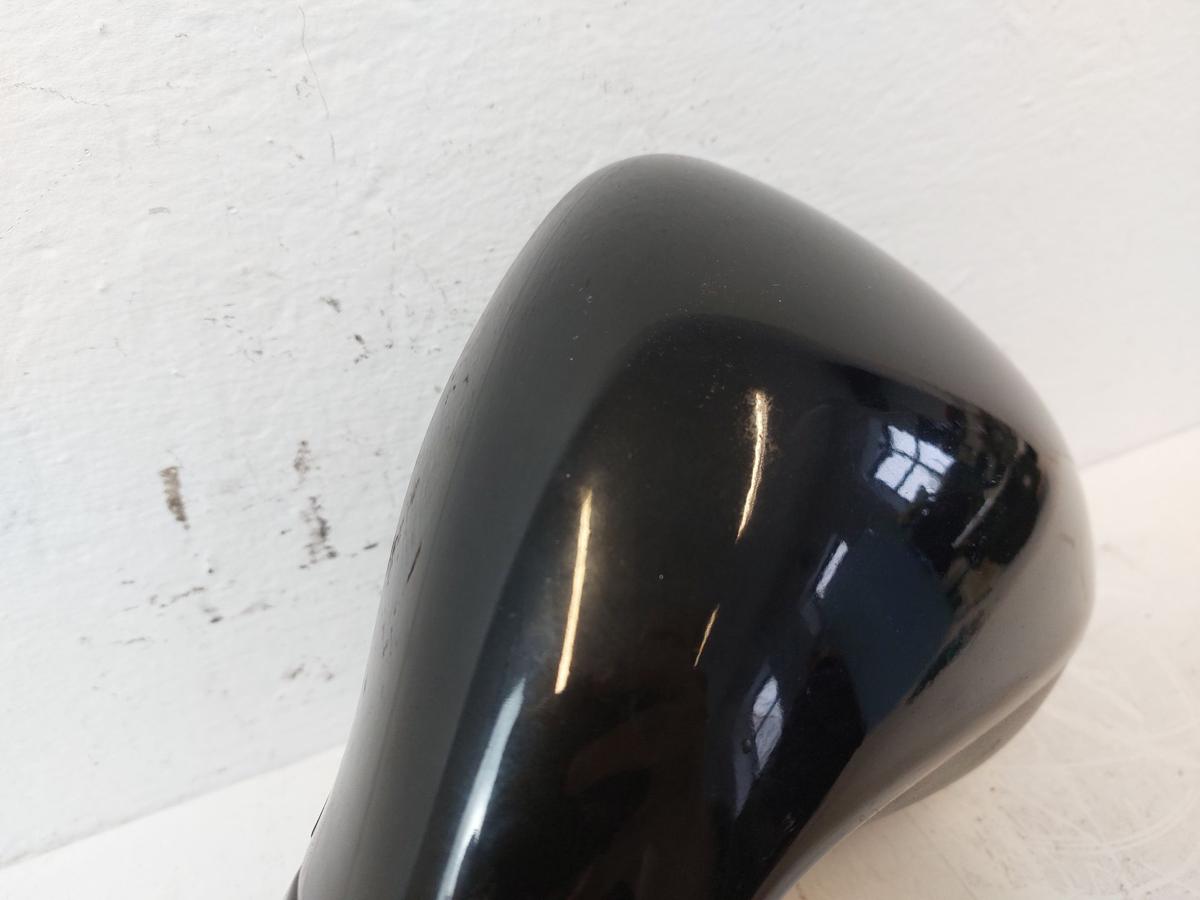 Peugeot 207CC Au&szlig;enspiegel links R&uuml;ckspiegel elektrisch EXL Schwarz Obsidien Met