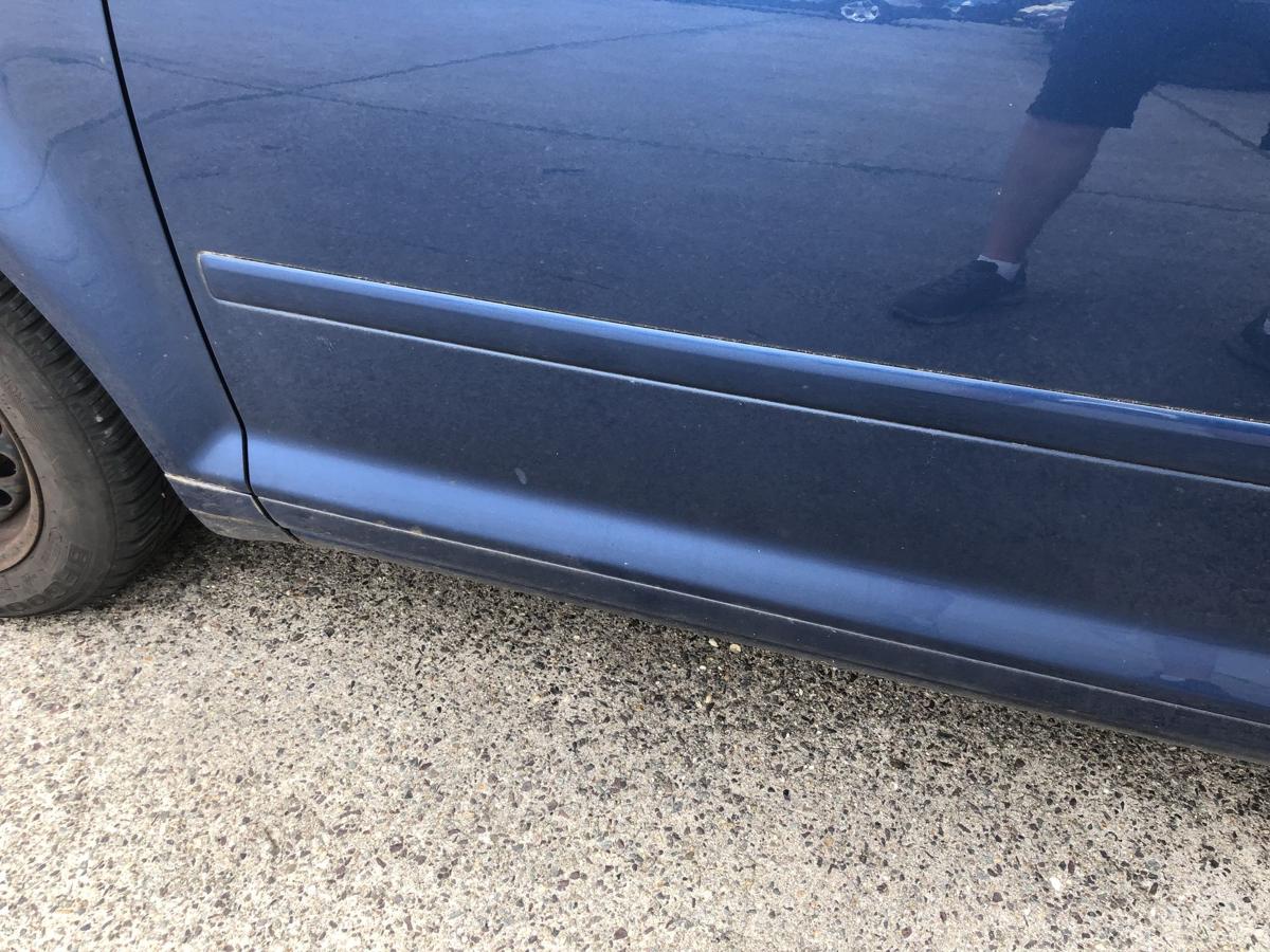 Audi A3 8P ab05 T&uuml;r vorn links Fahrert&uuml;r im Rohbau mit Scheibenrahmen LZ5C 3trg