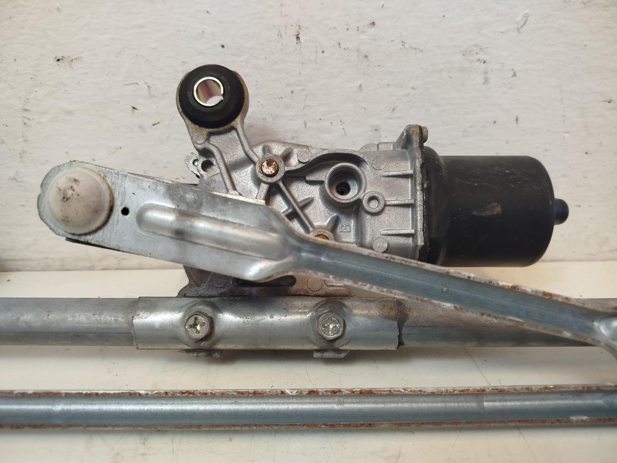 Nissan Qashqai J11 Wischergest&auml;nge vorn mit Wischermotor Wischeranlage Front