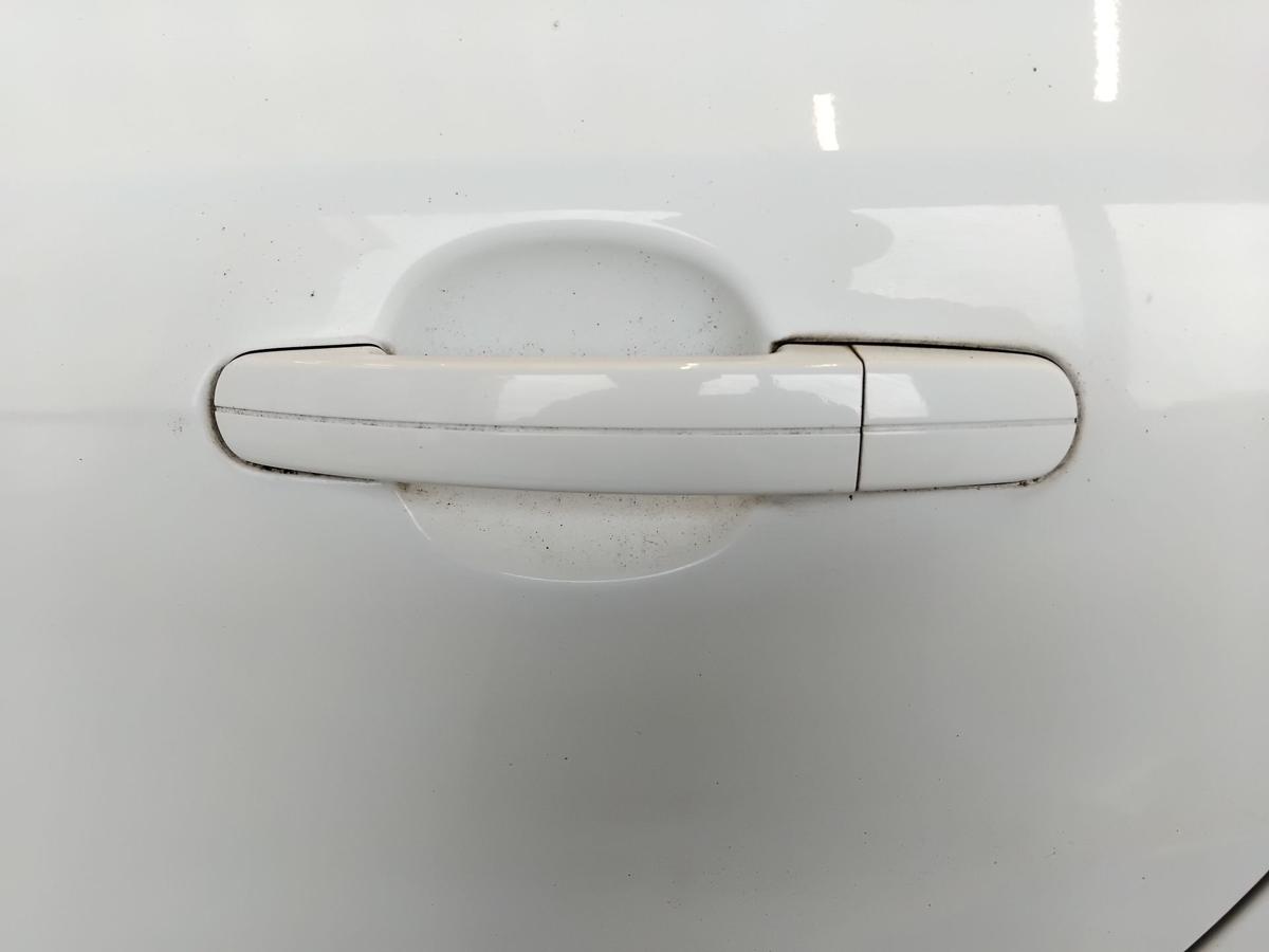 Ford Focus 3 DYB Turnier T&uuml;r hinten links frostweiss BJ2013