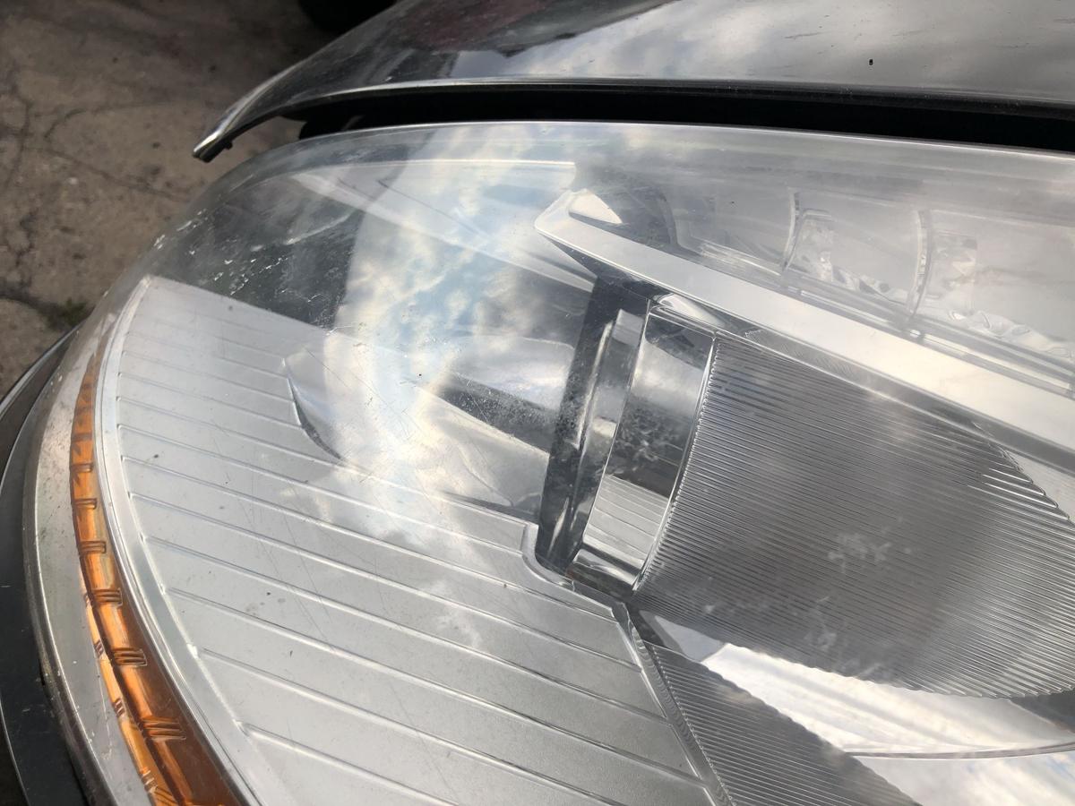 Citroen C4 Grand Picasso Scheinwerfer links Hauptscheinwerfer Zubeh&ouml;r Halogen