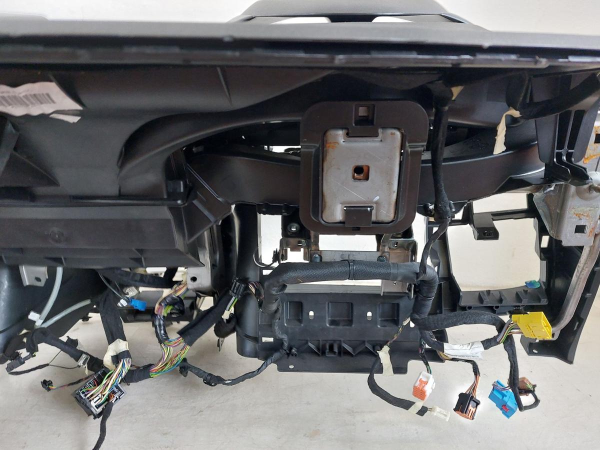 Citroen DS3 Sport Chic Armaturenbrett Armaturentafel Cockpit im Rohbau