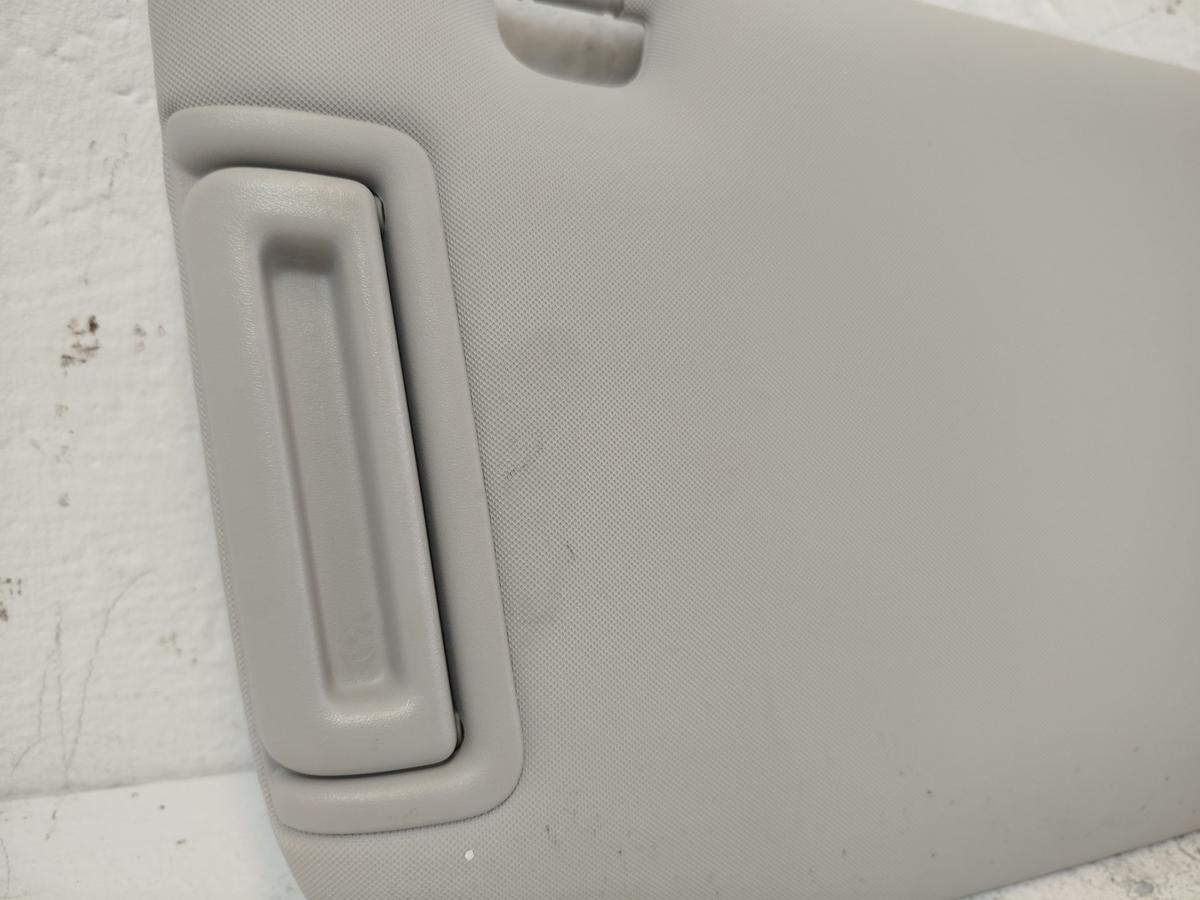 Renault Scenic IV 4 J9 Sonnenblende vorn links ausziehbare Zusatzblende Spiegel