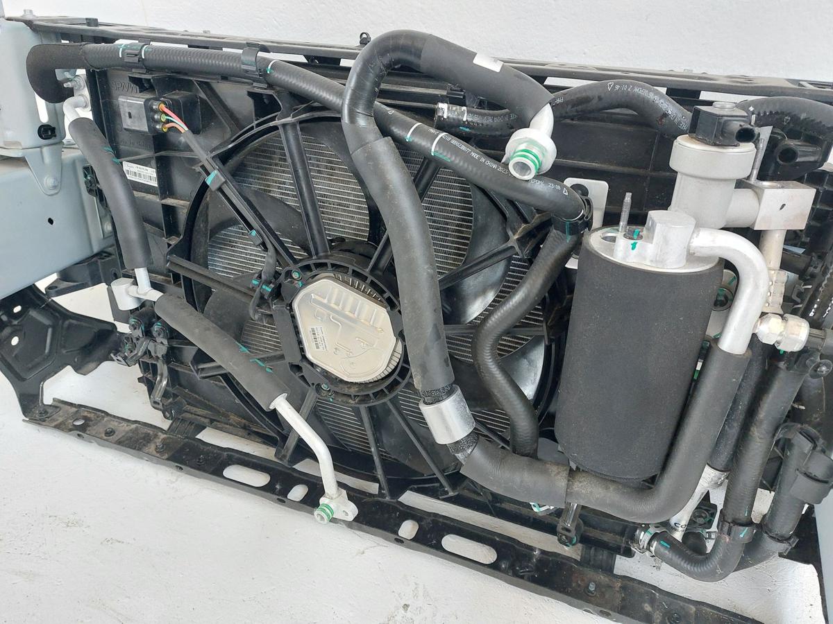 Smart #1 HX11 Pulse Schlosstr&auml;ger Frontpaket K&uuml;hlerpaket K&uuml;hler L&uuml;fter Tr&auml;ger
