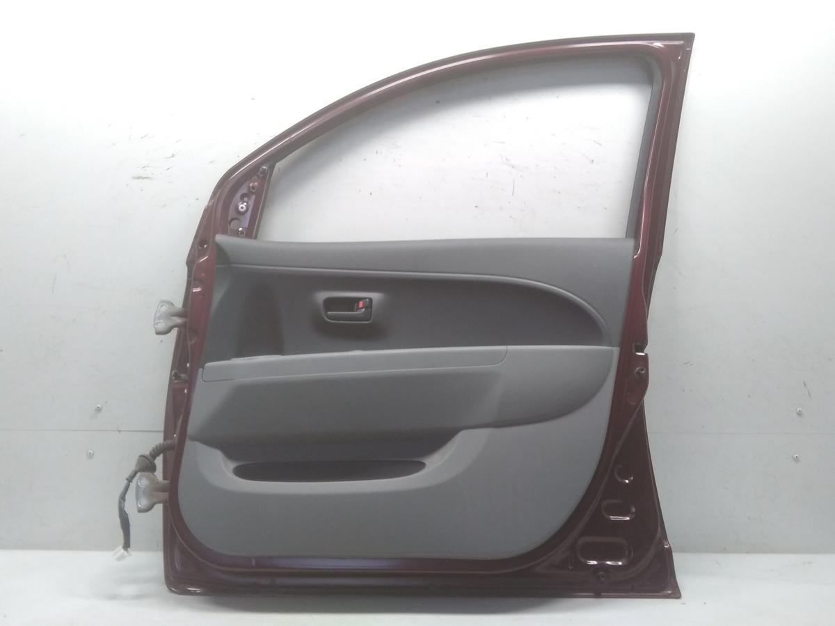 Subaru Justy 4 M300F Sirion 2 M300 T&uuml;r vorn rechts Beifahrert&uuml;r BJ2008 R56 Maroon brown