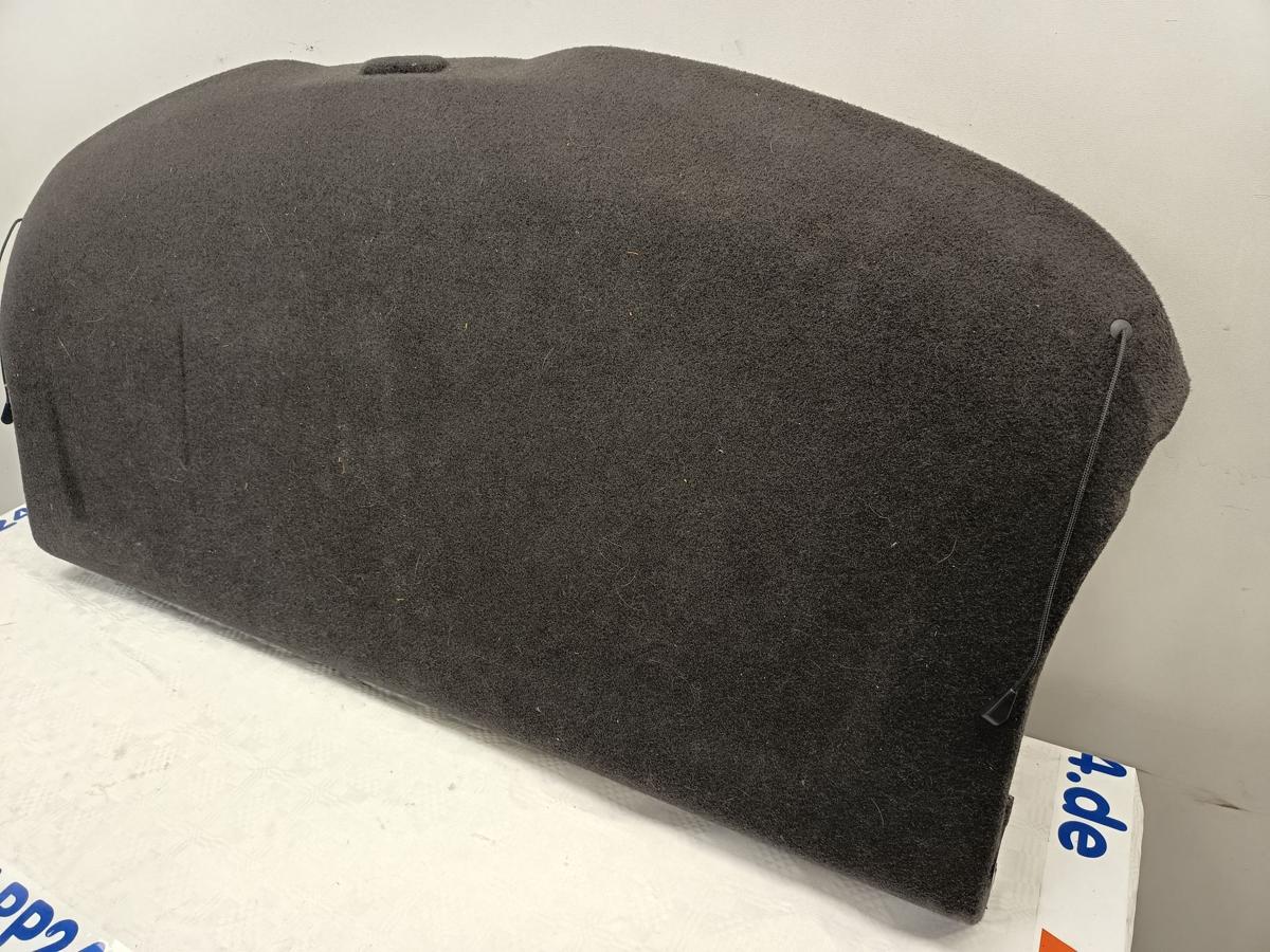 Seat Leon III SC 3t&uuml;rer Hutabalge Abdeckung Koffer/Laderaum Karbonschwarz Bj2014