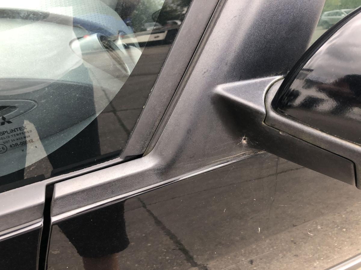 Mitsubishi Colt CZC Cabrio Au&szlig;enspiegel links Spiegel elek X32 Espresso Black