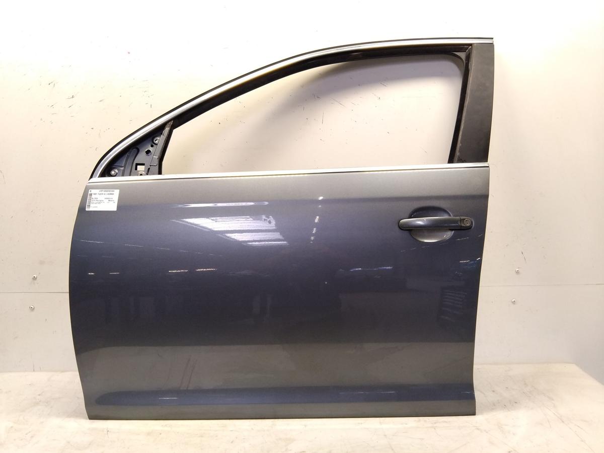 VW Golf 5 Variant original T&uuml;r vorn links LD7X Platingrau Metallic BJ2008