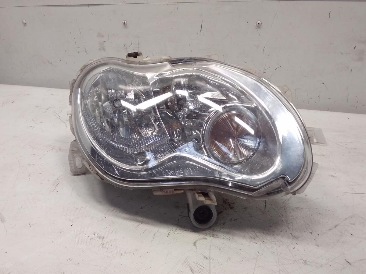 Smart Cabrio 450 original Scheinwerfer rechts mit LWR BJ2003