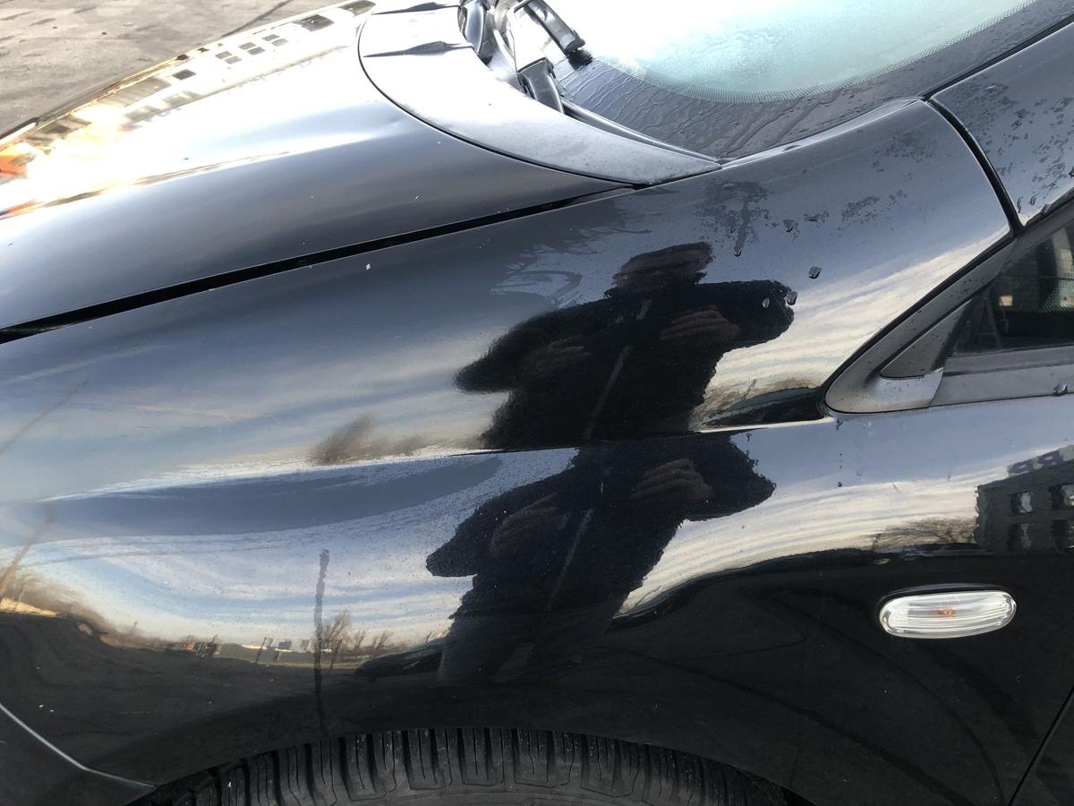 Fiat Grande Punto 199 Kotfl&uuml;gel links Fender 891 Nero Radabdeckung