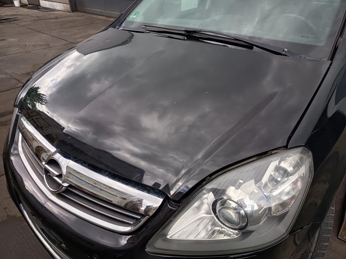 Opel Zafira B original Motorhaube Z20R Saphirschwarz Facelift Bj 2011