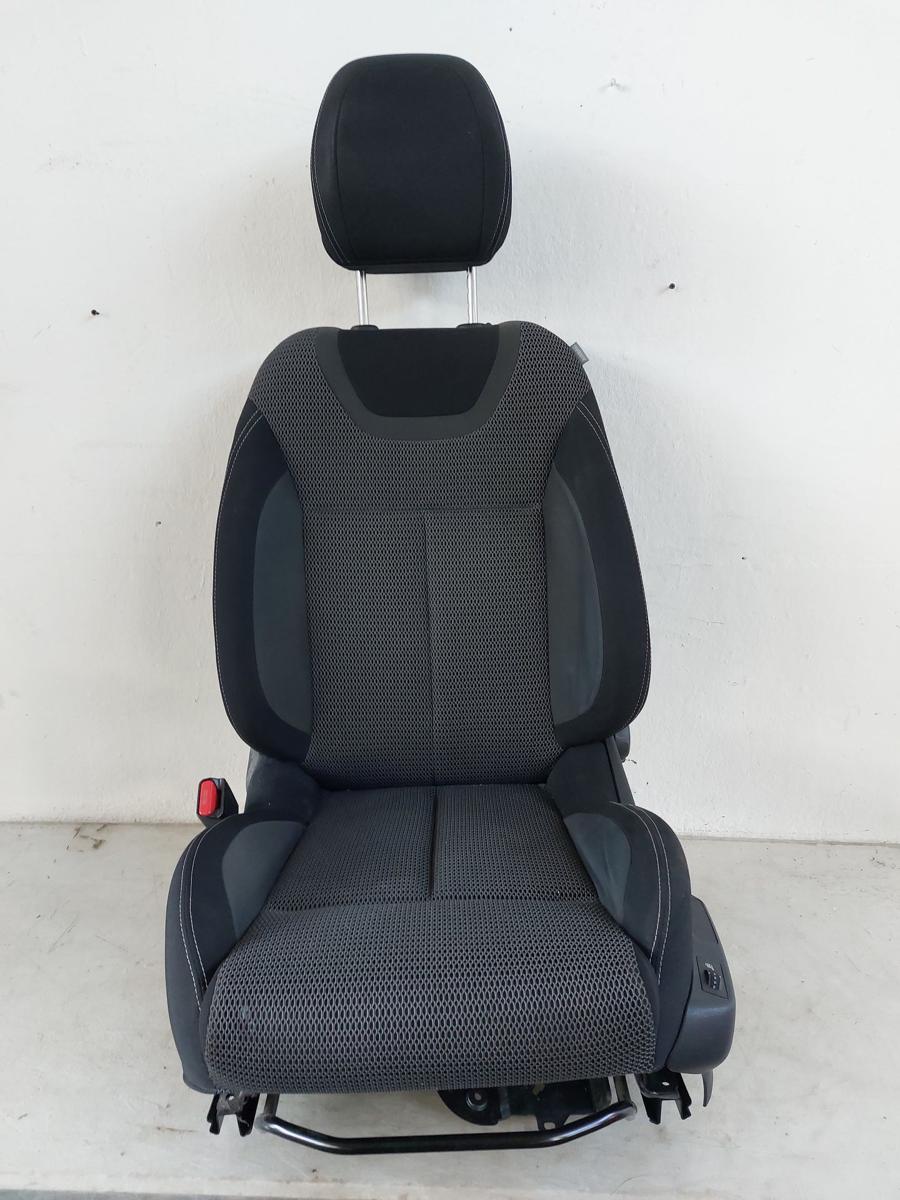 Citroen C4 II Typ N Sitz vorn links Fahrersitz Stoff mit Heizung Autositz OEM