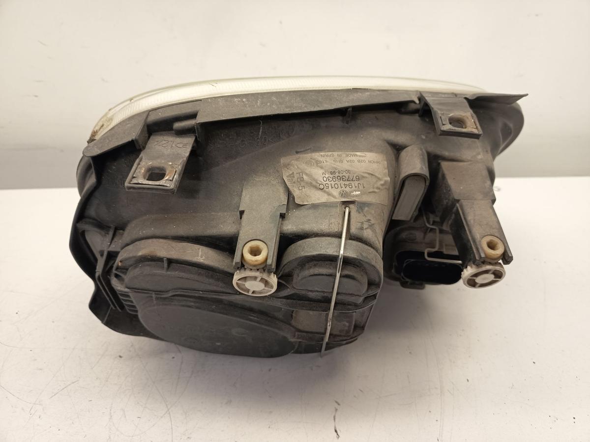 VW Golf IV original Scheinwerfer links Halogen Baujahr 1998