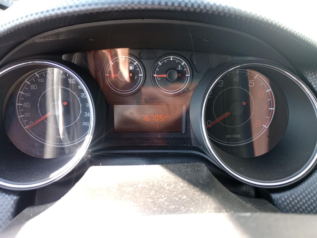 Fiat Bravo II 198 orig Kombiinstrument Tacho Benzin 1,4l 110kW 76Tkm Bj 2008