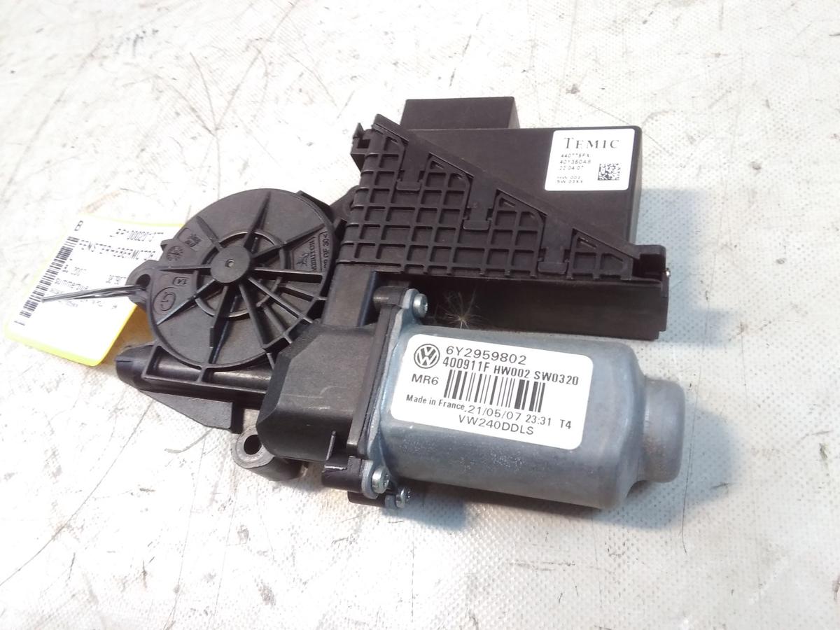 VW Polo 9N3 original Fensterhebermotor vorn links 6Y2959802A BJ2007