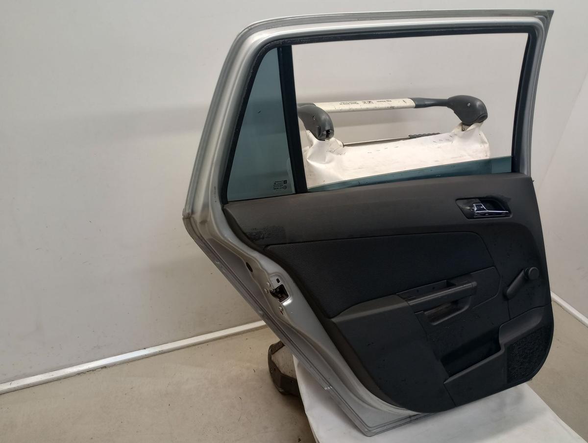 Opel Astra H Caravan orig Tür hinten links Silber Bj 2005