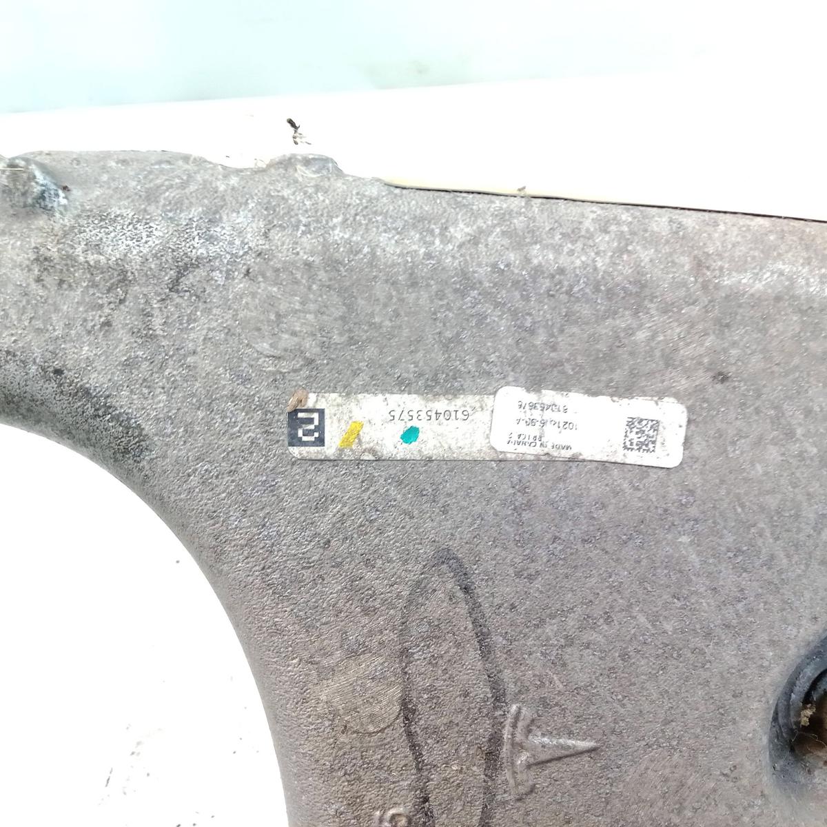 Tesla Model S original Satz Querlenker Hinterachse rechts 3 St&uuml;ck Bj.2019