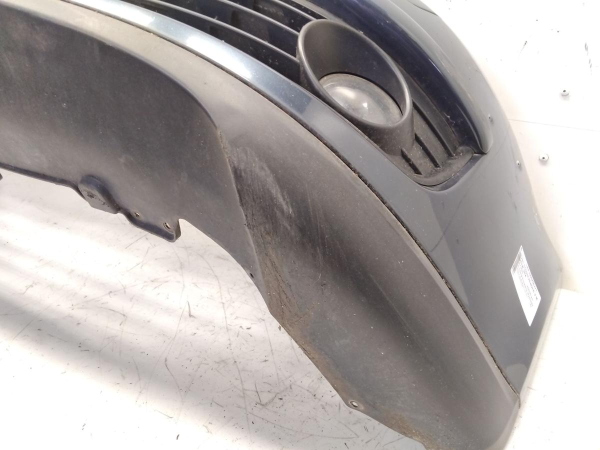VW Golf 5 Variant original Sto&szlig;stange Sto&szlig;f&auml;nger vorn blaugraumetallic mit SRA