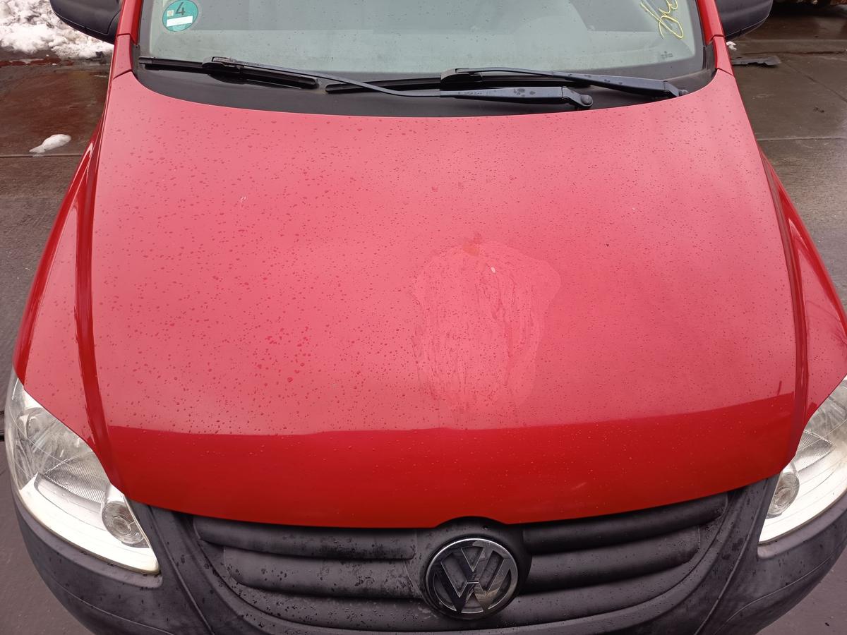 VW Fox original Motorhaube Deckel vorn Front Y3D Tornadorot Bj 2007