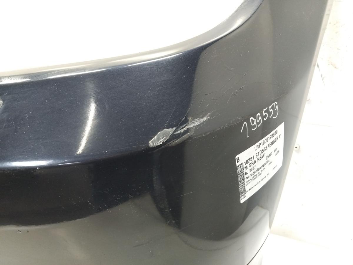 BMW 3er E90 E91 original Sto&szlig;stange Stossf&auml;nger vorn SRA BJ2007 A35 monacoblaumetallic