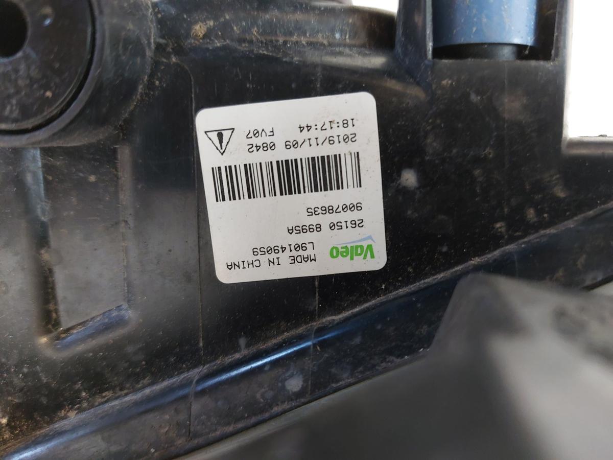 Nissan Micra K14 Nebelscheinwerfer rechts Nebelleuchte Valeo OEM