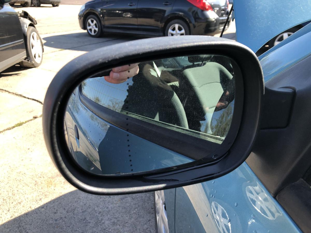 Renault Clio II 2 Campus Aussenspiegel links Seitenspiegel R&uuml;ckspiegel manuell