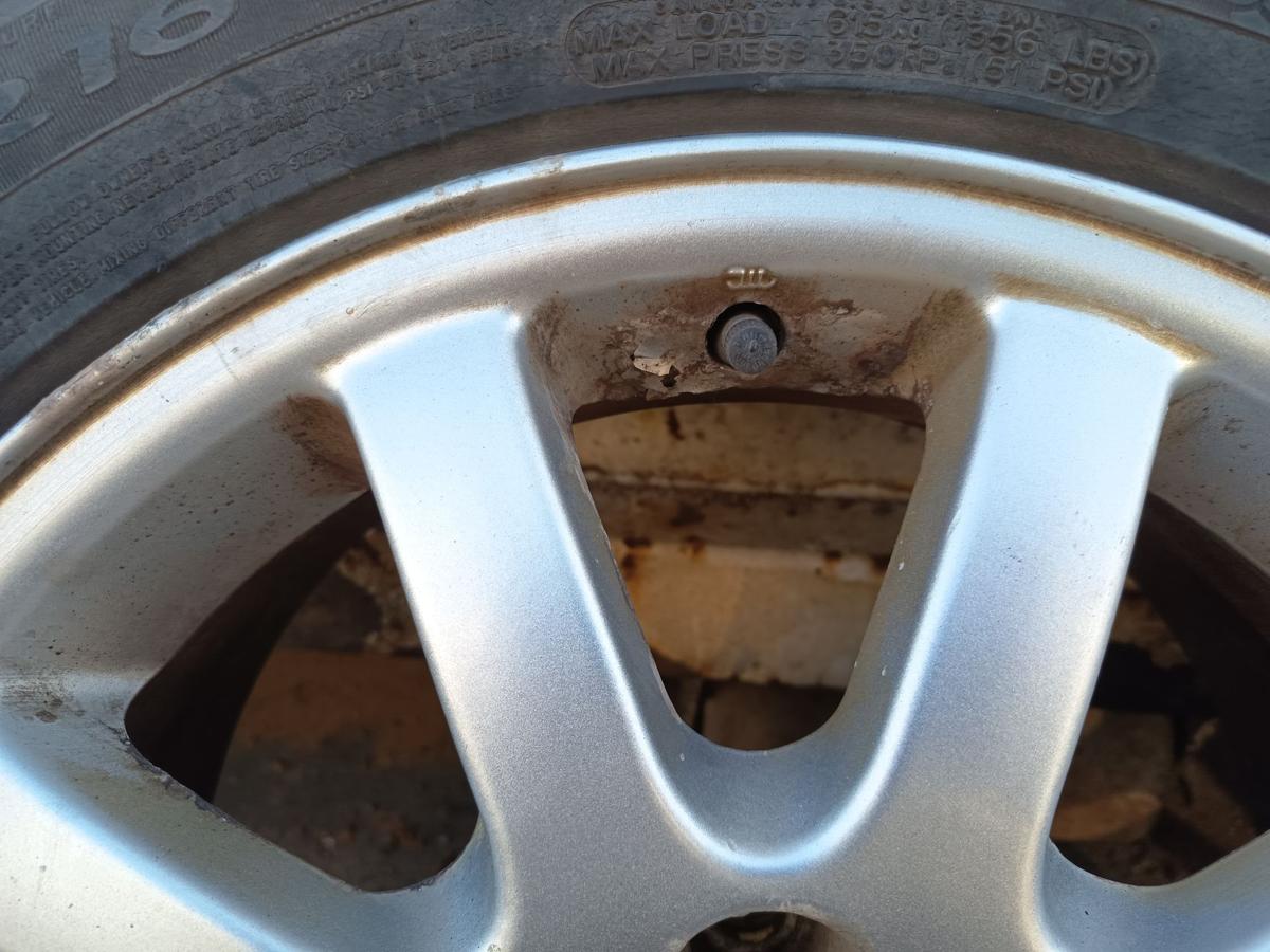 Peugeot 406 original Satz Alufelgen 6,5x16 9640384180 OHNE Reifen Bj 2003