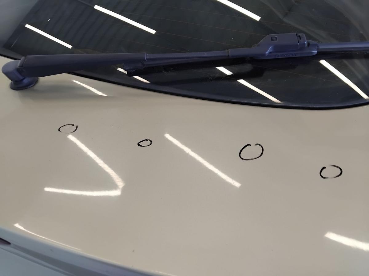 Ford Mondeo 4 BA7 Flie&szlig;heck Heckklappe Champagnermetallic inkl. Scheibe BJ2007