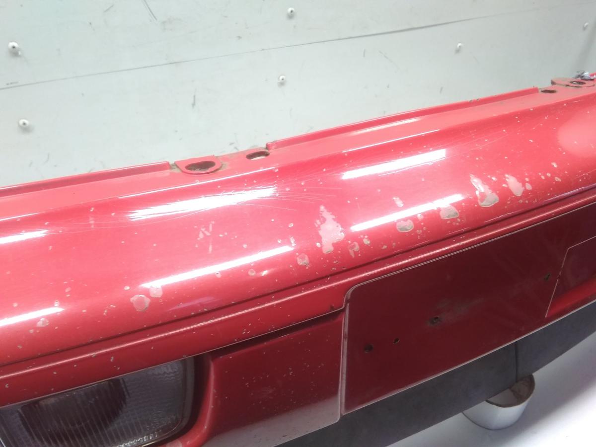 VW Golf 3 Cabrio original Sto&szlig;f&auml;nger Sto&szlig;stange vorn flashrot LP3G BJ1995