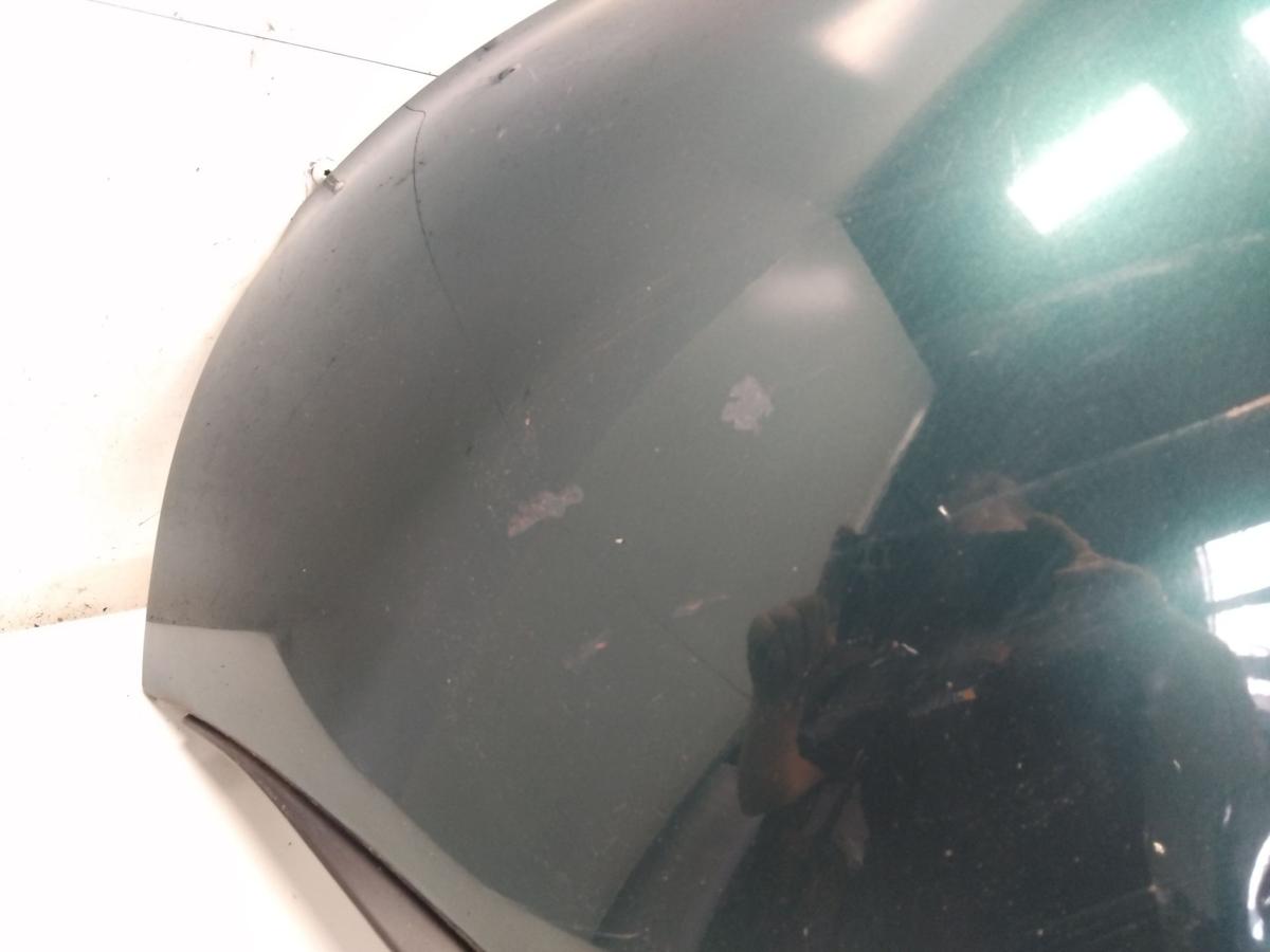 Ford Puma 1 ECT original Stossf&auml;nger Sto&szlig;stange hinten Smaragd-Gr&uuml;n BJ1997