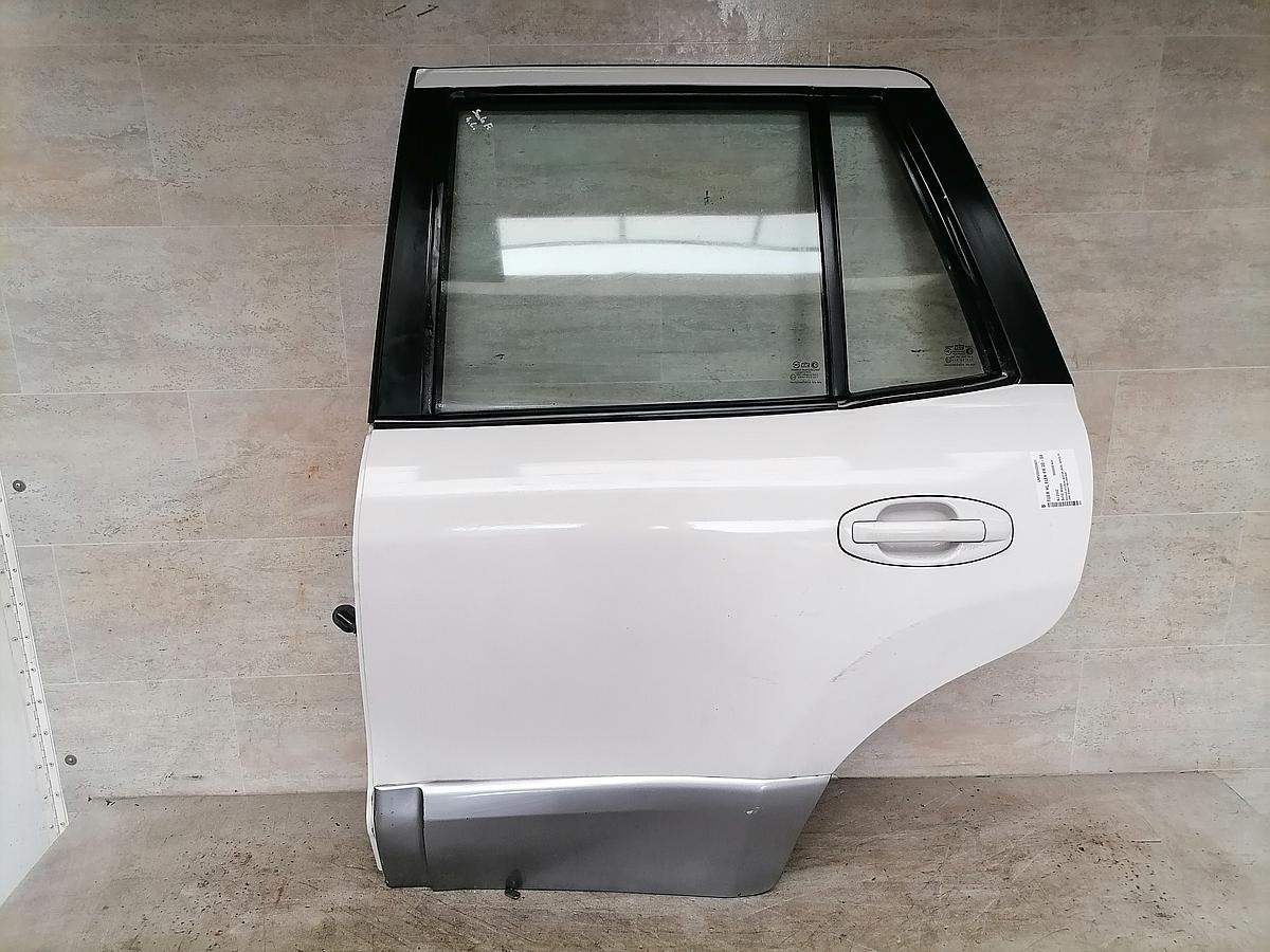 Hyundai Santa FE SM BJ02 Tür hinten links Solid Weiss