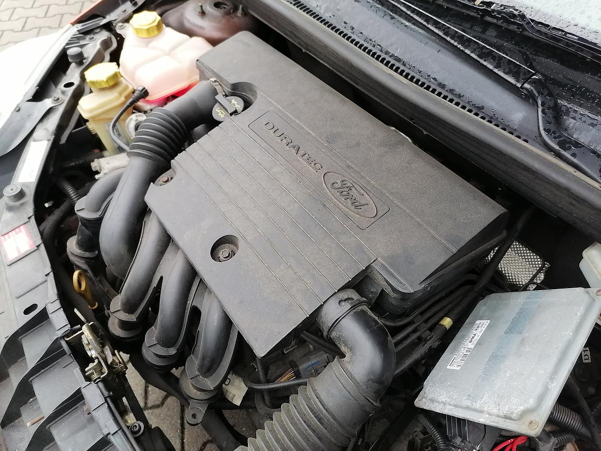 Ford Fiesta Motor 1.25l 70PS Gebrauchter Benzinmotor C12HDEZ 50.412KM