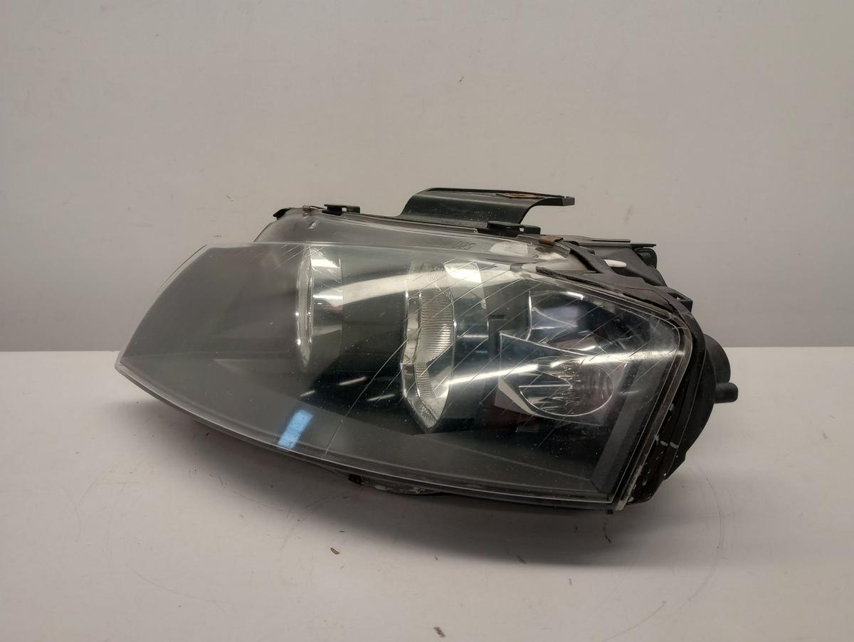 Audi A3 8P orig Scheinwerfer links Halogen vor Facelift bis 2008