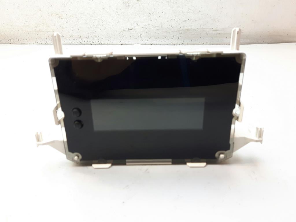 Ford Fiesta JA8 Display Multifunktionsanzeige 8A6T188955ZA FOMOCO BJ2010