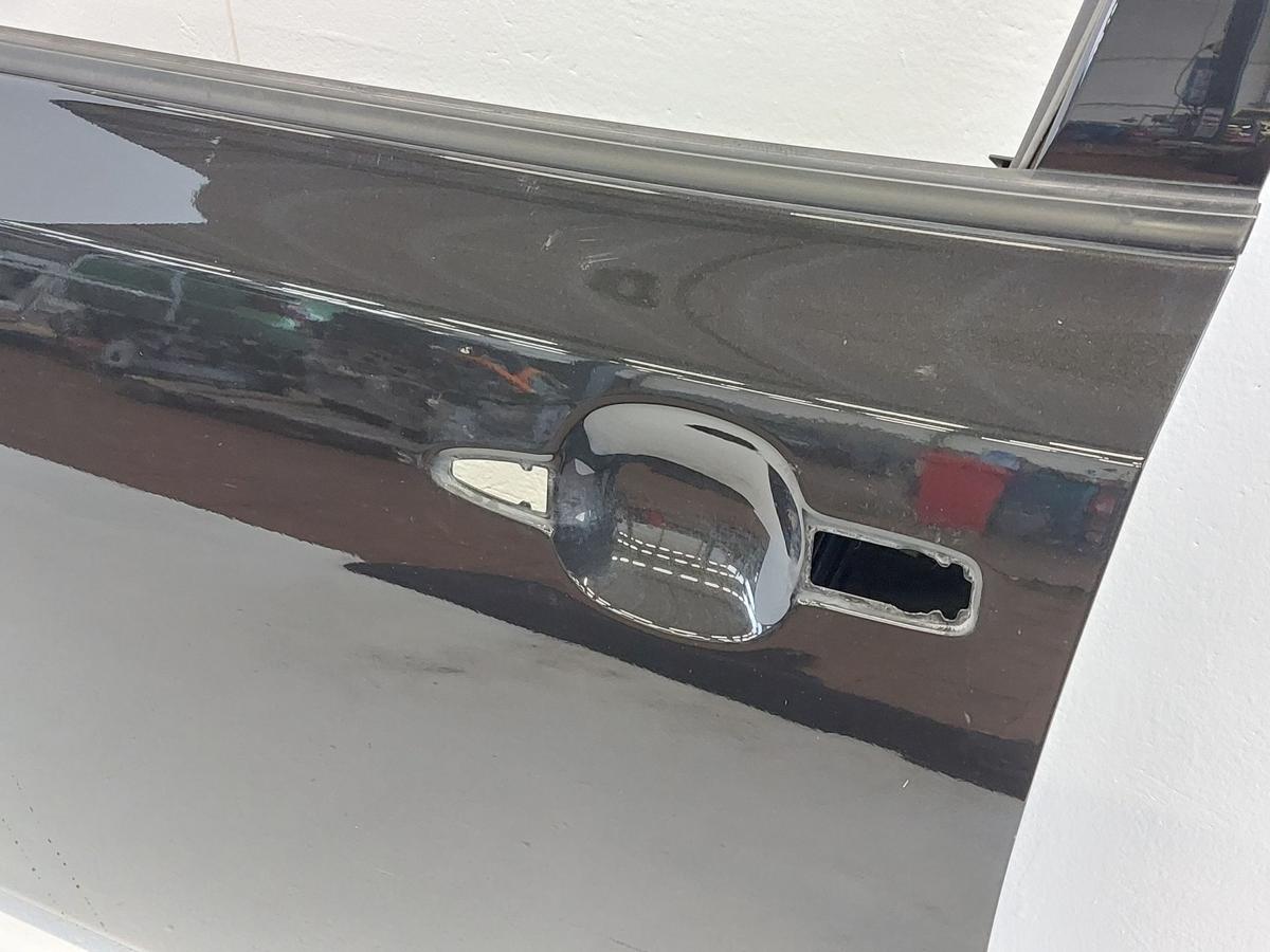 Nissan Leaf ZE1 40kWh T&uuml;r vorn links Fahrert&uuml;r Rohbau Z11 Schwarzmetallic