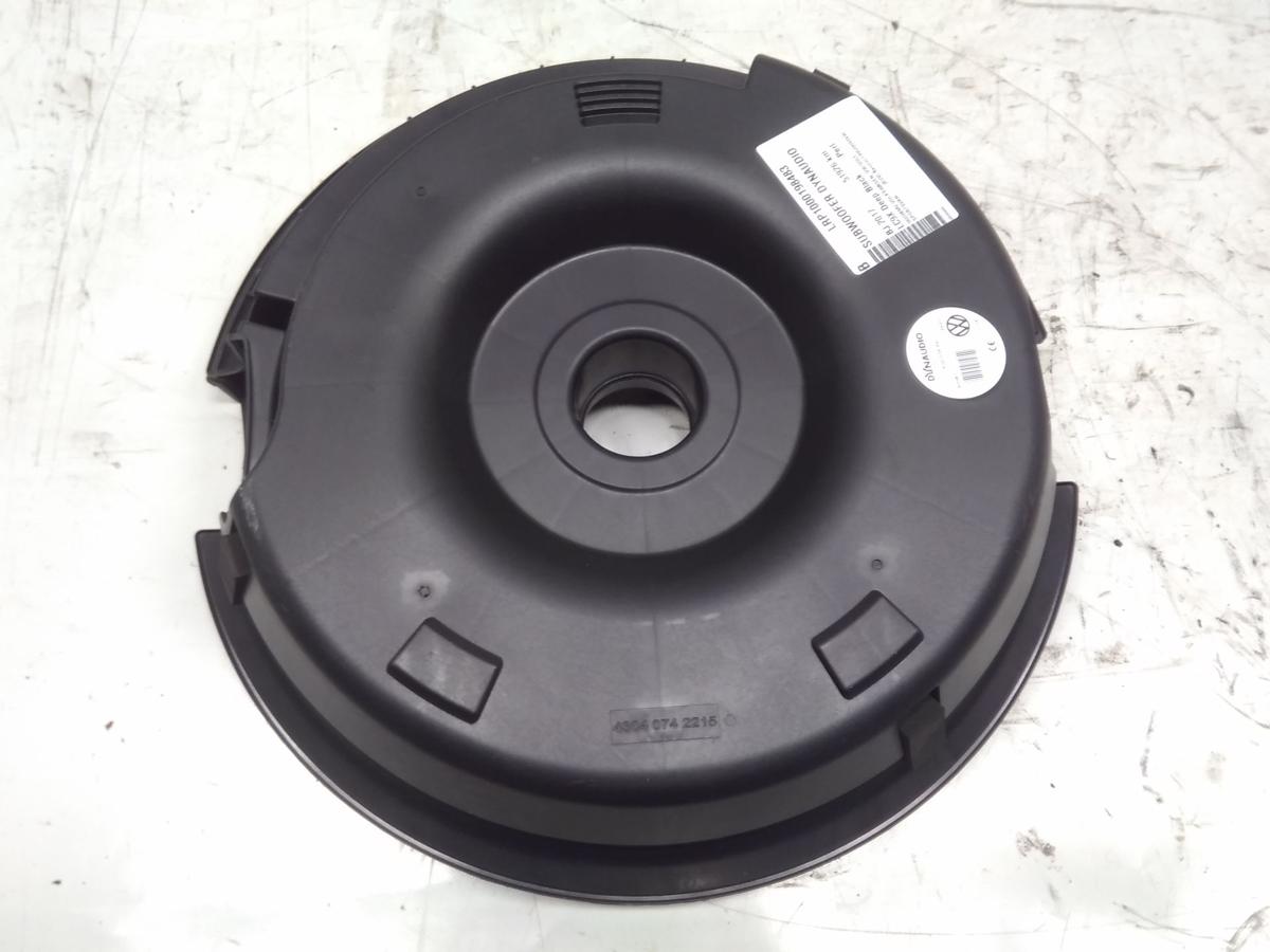 VW Golf Sportsvan original Subwoofer Dynaudio mit Geh&auml;use 5G0035591 Bj.2017