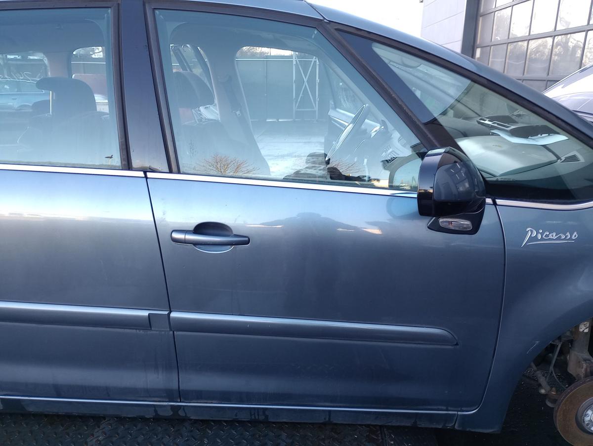 Citroen C4 Grand Picasso Tür vorn rechts Beifahrer (Roh) EZW Eisengrau Bj 2006