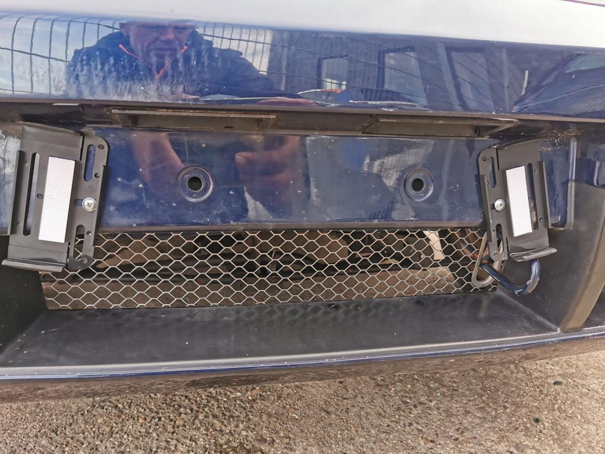 MG Rover TF RD Stossstange Stossfänger Bumper hinten JFM Royalty Blue Pearl MG Rover TF RD Stossstange Stossfänger Bumper hinten JFM Royalty Blue Pearl