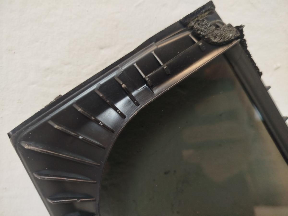 Nissan Leaf ZE1 40kWh Dreieckscheibe T&uuml;r hinten links Werkst&ouml;nung