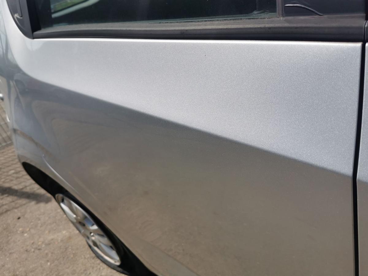 Chevrolet Aveo T300 Tür Autotür Fondtür Rohbautür hinten rechts silber met 5trg