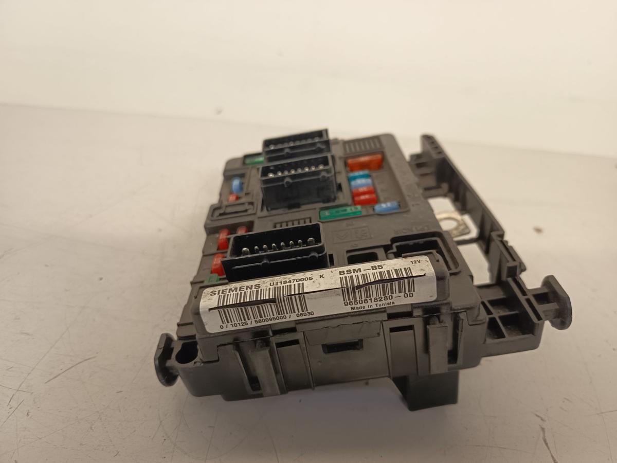 Citroen C3 F Bj 2003 orig Steuerger&auml;t BSM Bordnetzt Sicherungskasten 1,2L 44KW