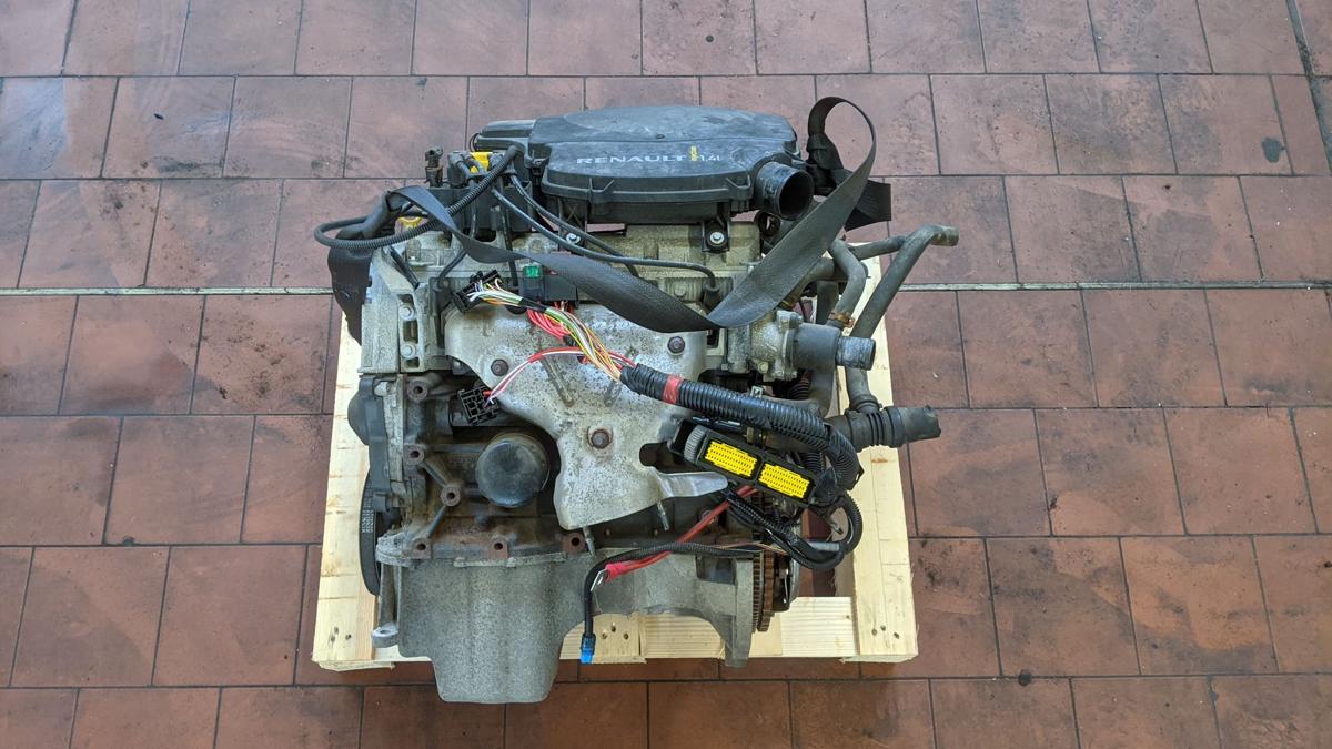 Dacia Sandero BS0 Motor Engine 1,4 55kw K7J 714 67Tkm