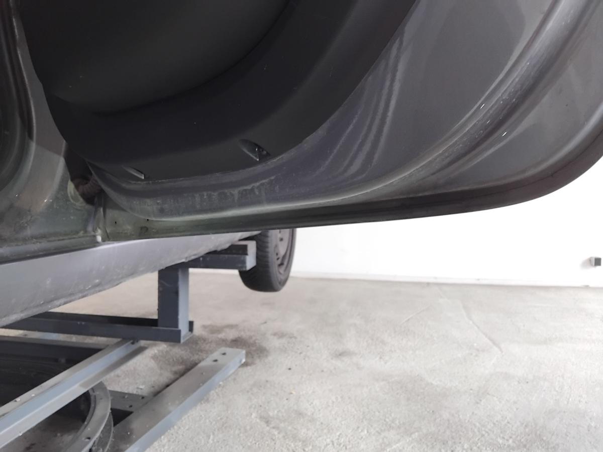 Renault Twingo 3 T&uuml;r hinten rechts TEKPE Gris Lunaire Metallic BJ2018