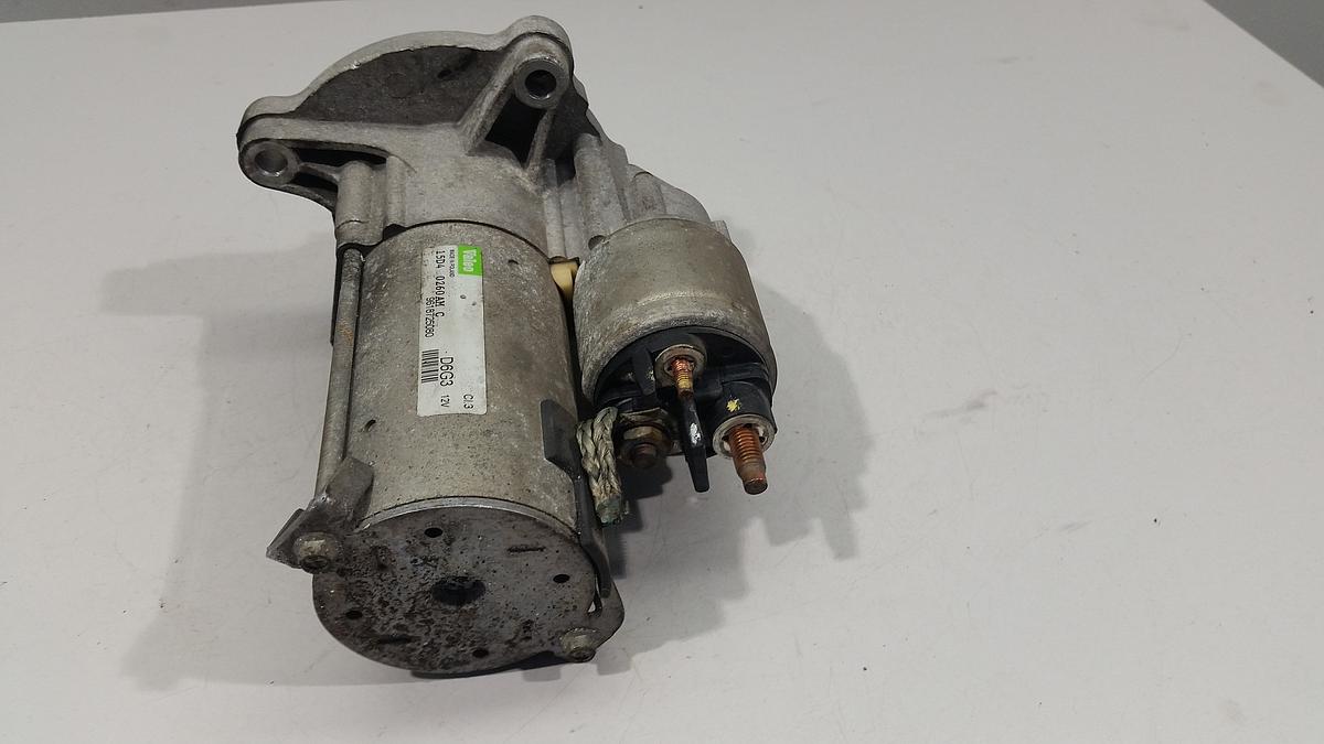 Citroen Xsara orig Anlasser Starter 1587ccm 80kw Valeo 9618725080 Bj 2004