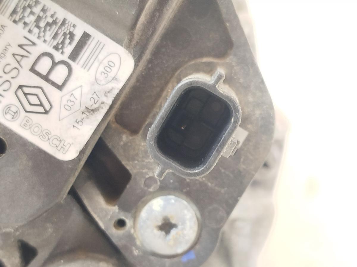 Nissan Qashqai J11 Lichtmaschine Generator aus einem 1.2 85kw Bosch