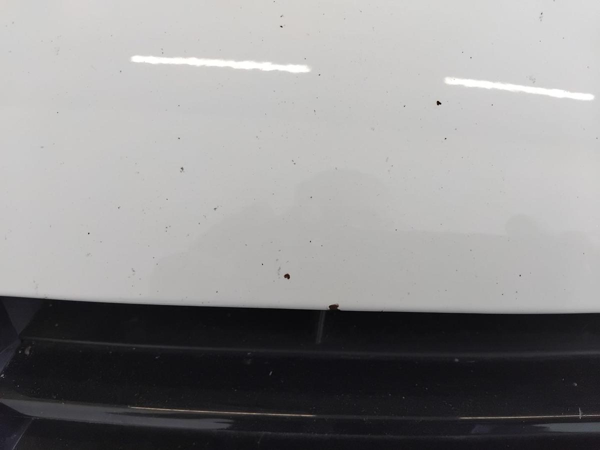 VW Golf 7 Motorhaube Deckel vorn LC9A pure white BJ2019