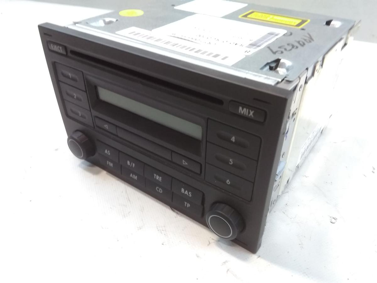 VW Polo 9N3 original Autoradio RCD200 6Q0035152 mit Radiocode BJ2006