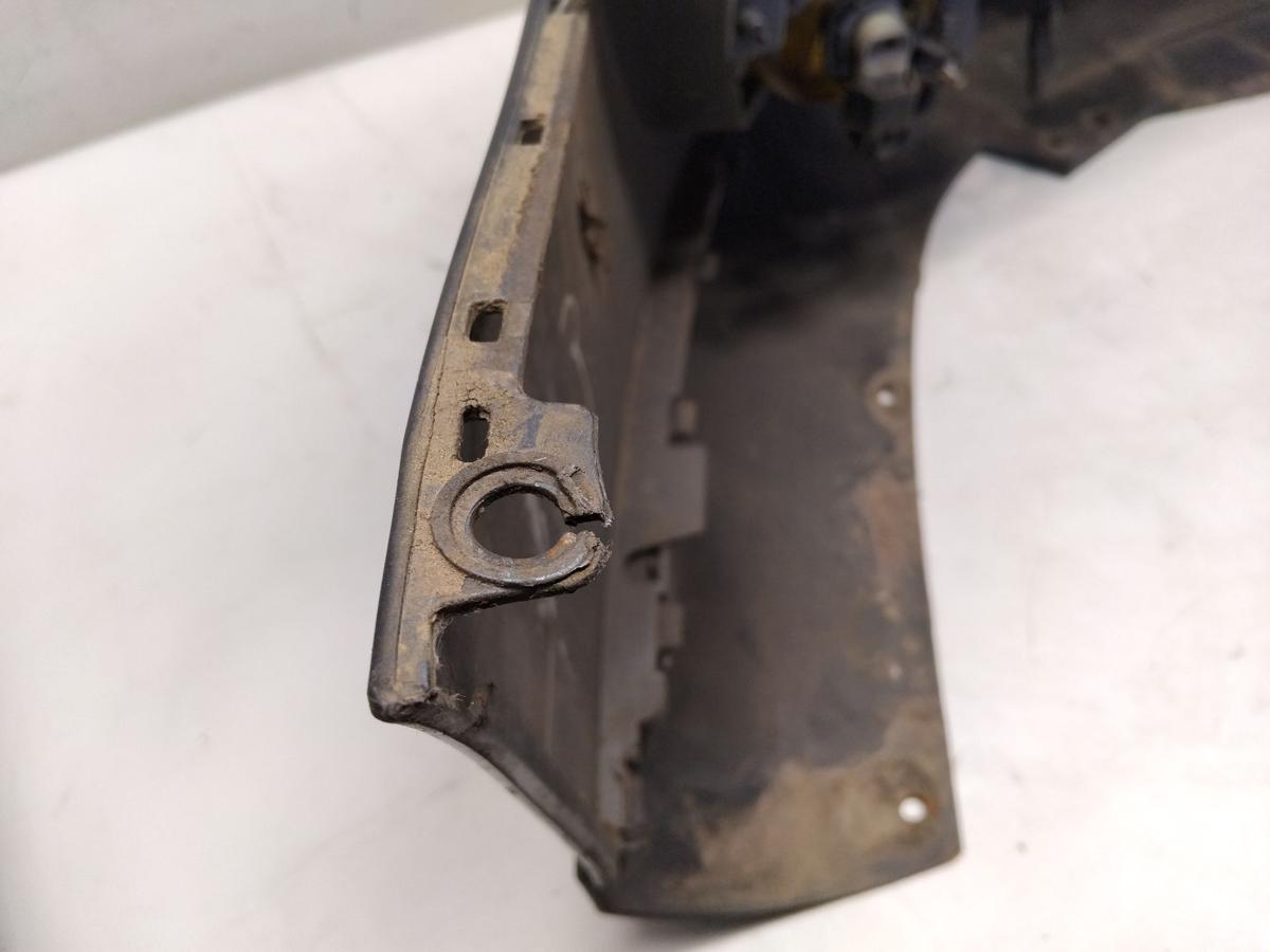 VW Passat 3C original Stoßstange Stossfänger vorn LK7X islandgrau BJ2009